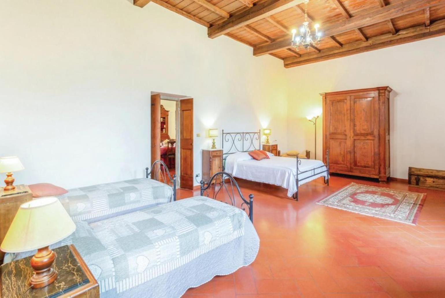 Villa Il Castello Ortignano Raggiolo Екстериор снимка