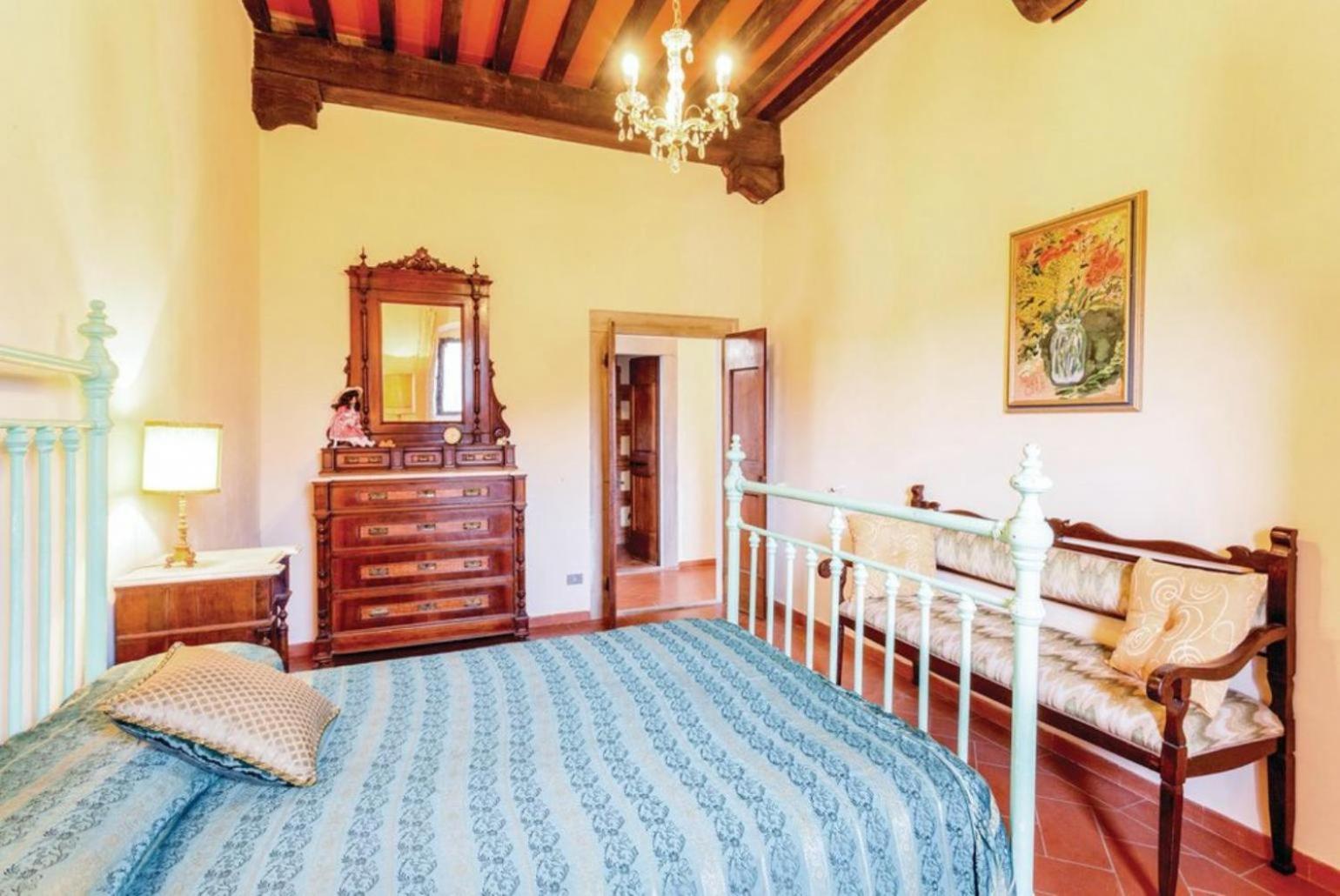 Villa Il Castello Ortignano Raggiolo Екстериор снимка