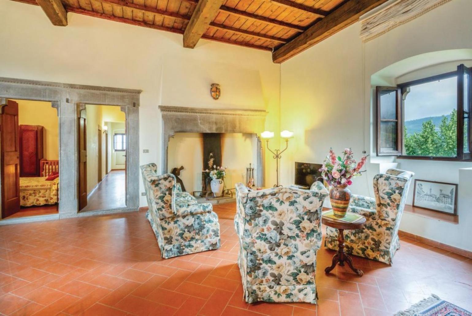 Villa Il Castello Ortignano Raggiolo Екстериор снимка