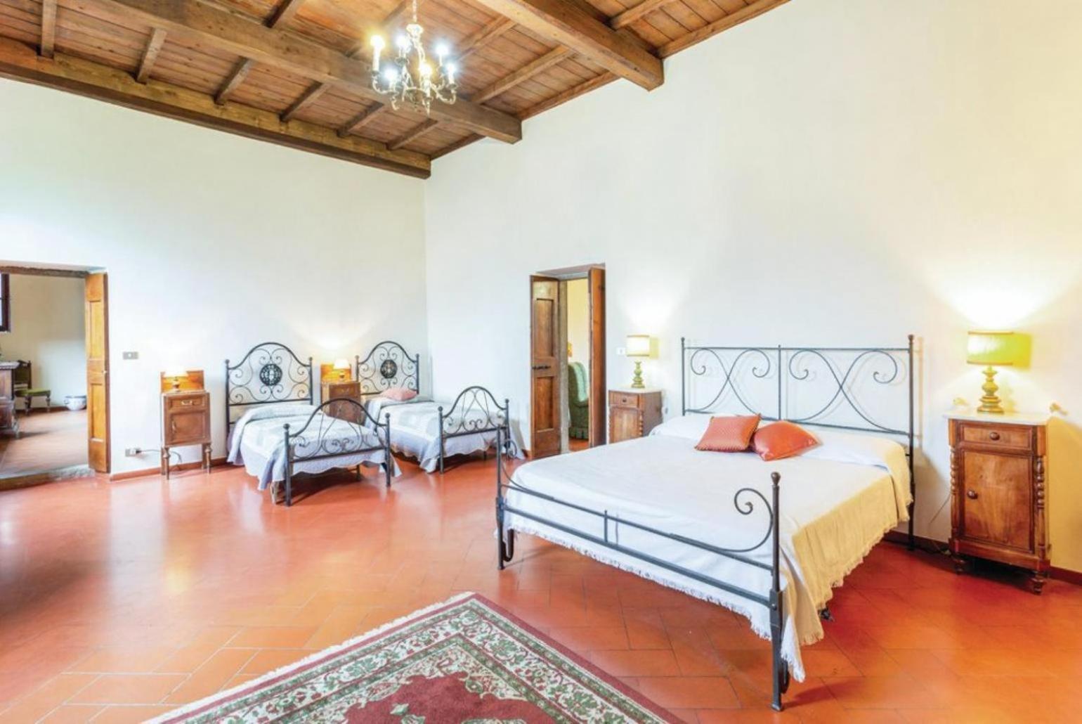 Villa Il Castello Ortignano Raggiolo Екстериор снимка