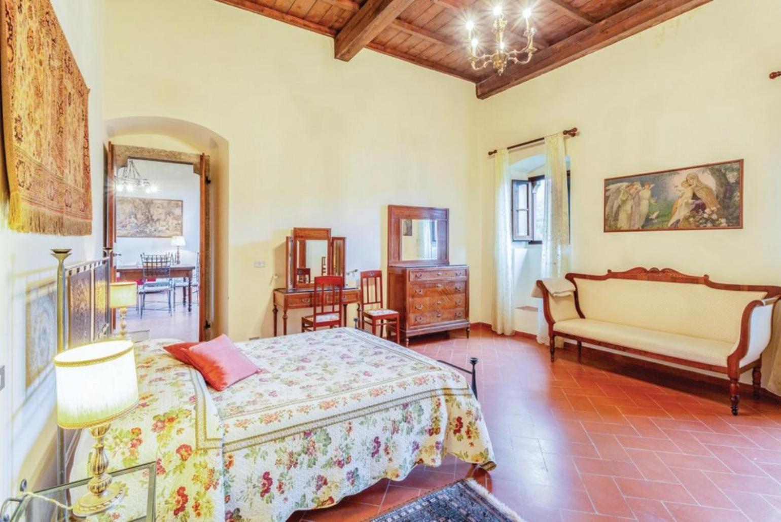Villa Il Castello Ortignano Raggiolo Екстериор снимка