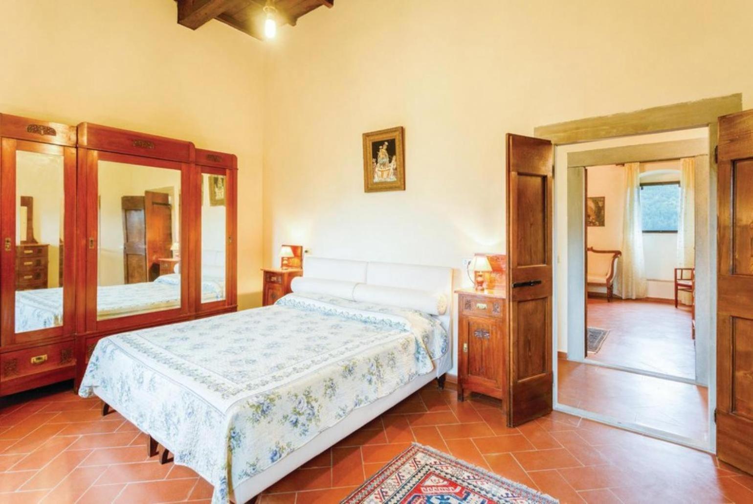 Villa Il Castello Ortignano Raggiolo Екстериор снимка