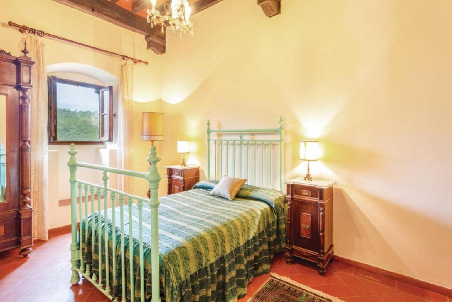 Villa Il Castello Ortignano Raggiolo Екстериор снимка