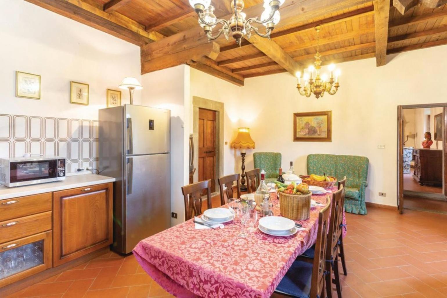 Villa Il Castello Ortignano Raggiolo Екстериор снимка