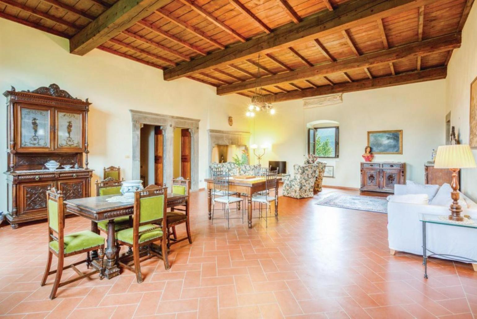 Villa Il Castello Ortignano Raggiolo Екстериор снимка