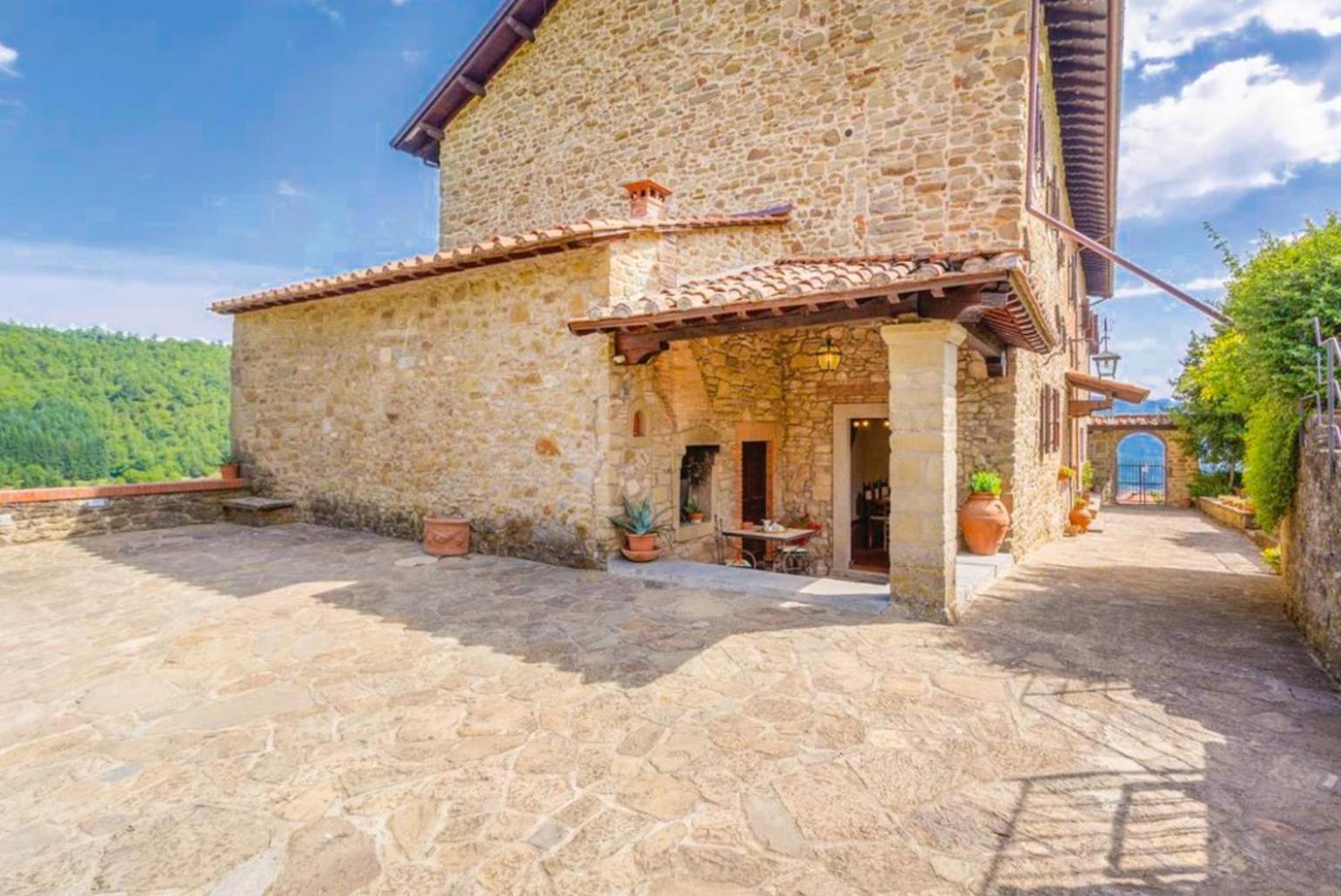 Villa Il Castello Ortignano Raggiolo Екстериор снимка