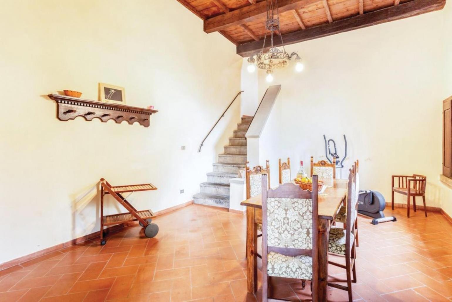 Villa Il Castello Ortignano Raggiolo Екстериор снимка
